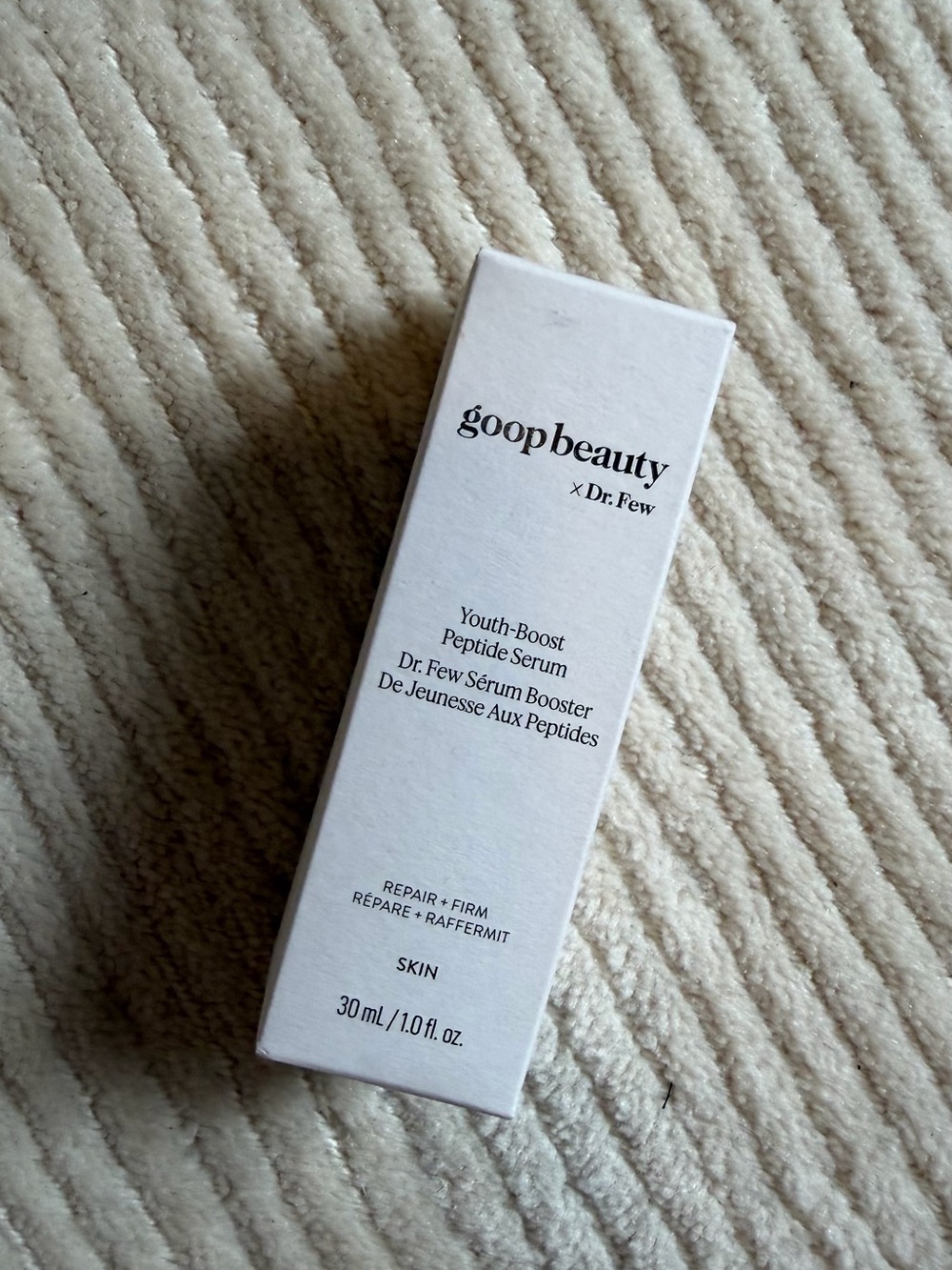 Goop Youth-Boost Peptide Serum - - Picture 1 of 1